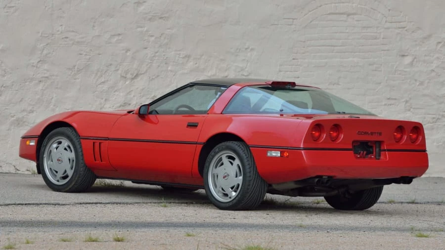 1989 Chevrolet Corvette C4 - Image 13 of 31