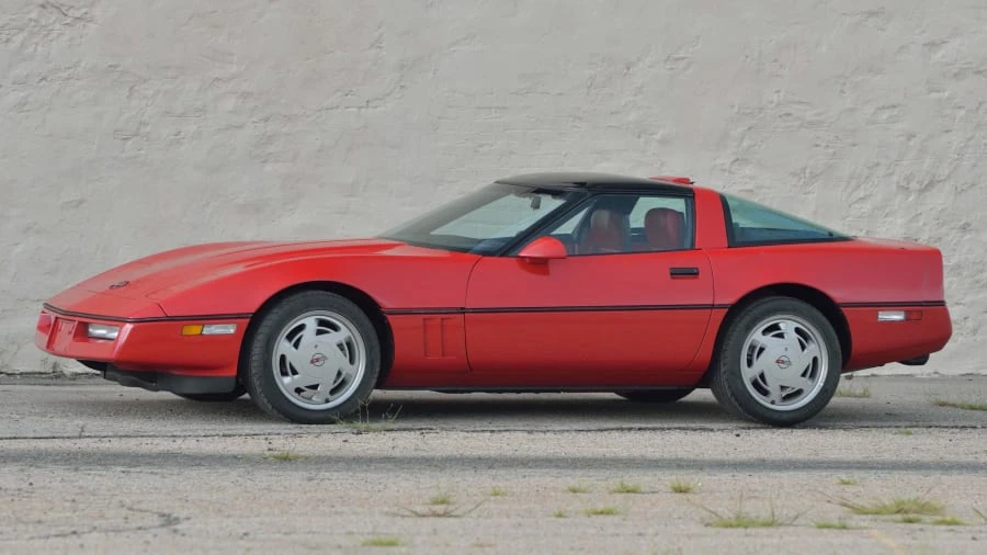 1989 Chevrolet Corvette C4 - Image 21 of 31
