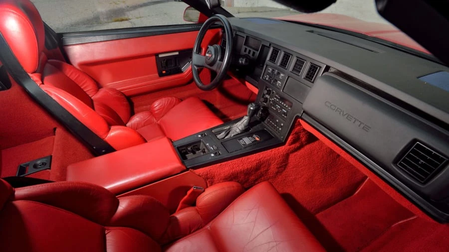 1989 Chevrolet Corvette C4 - Image 26 of 31