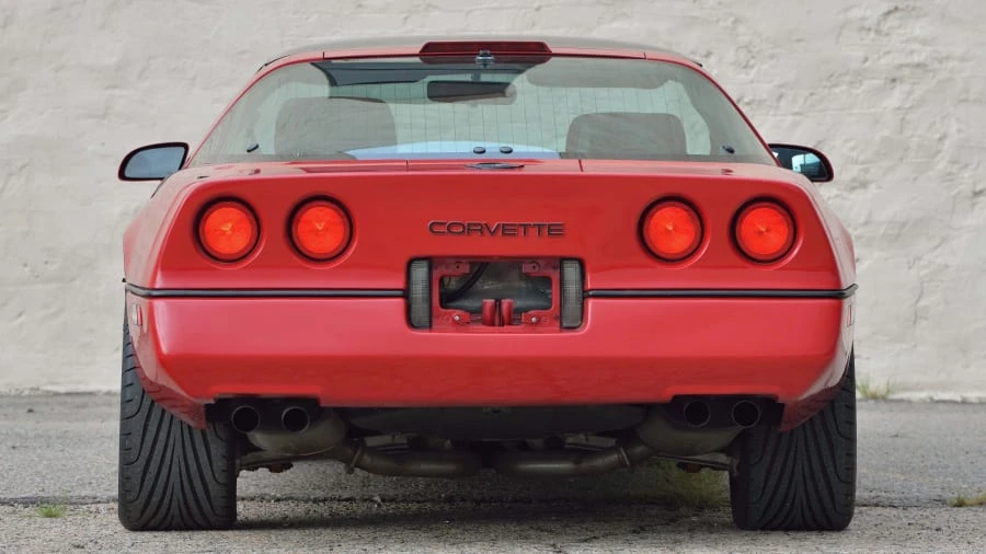 1989 Chevrolet Corvette C4 - Image 27 of 31