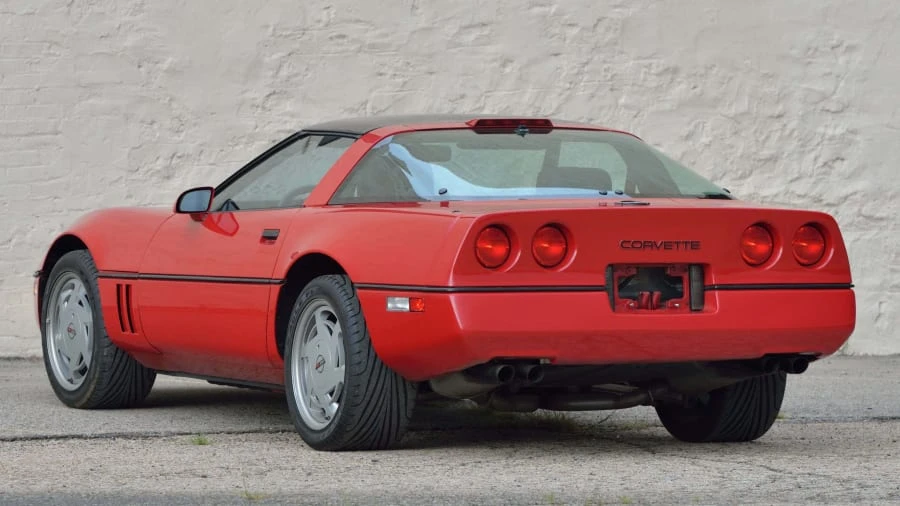 1989 Chevrolet Corvette C4 - Image 30 of 31