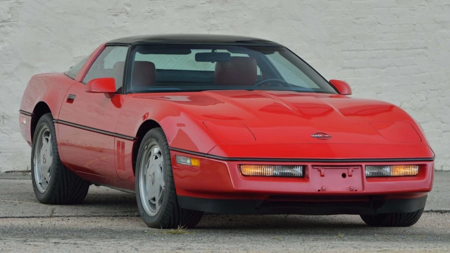 1989 Chevrolet Corvette C4 - Image 31 of 31
