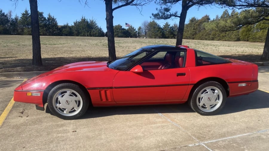 1989 Chevrolet Corvette C4 - Image 4 of 10
