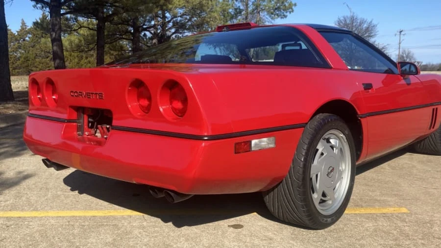 1989 Chevrolet Corvette C4 - Image 3 of 10