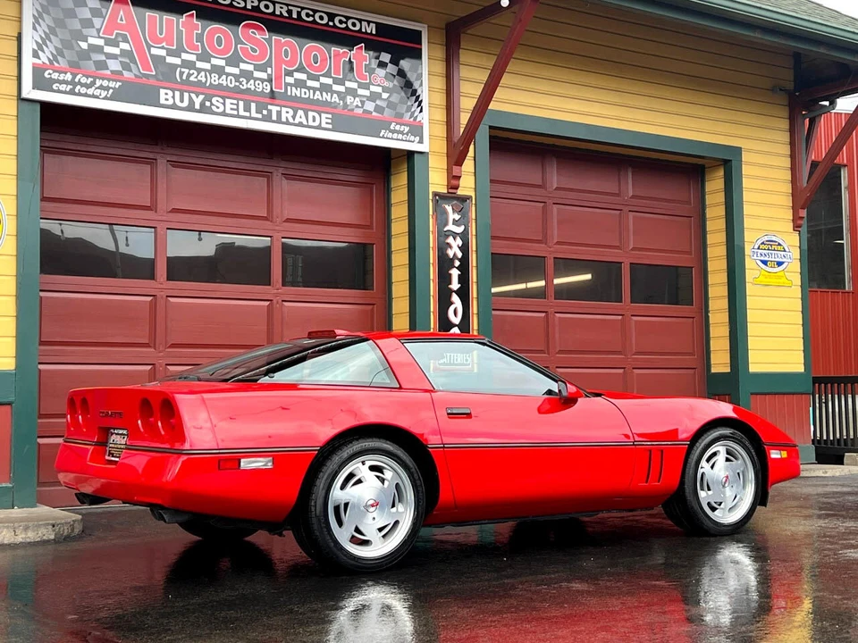 1989 Chevrolet Corvette C4 - Image 5 of 12
