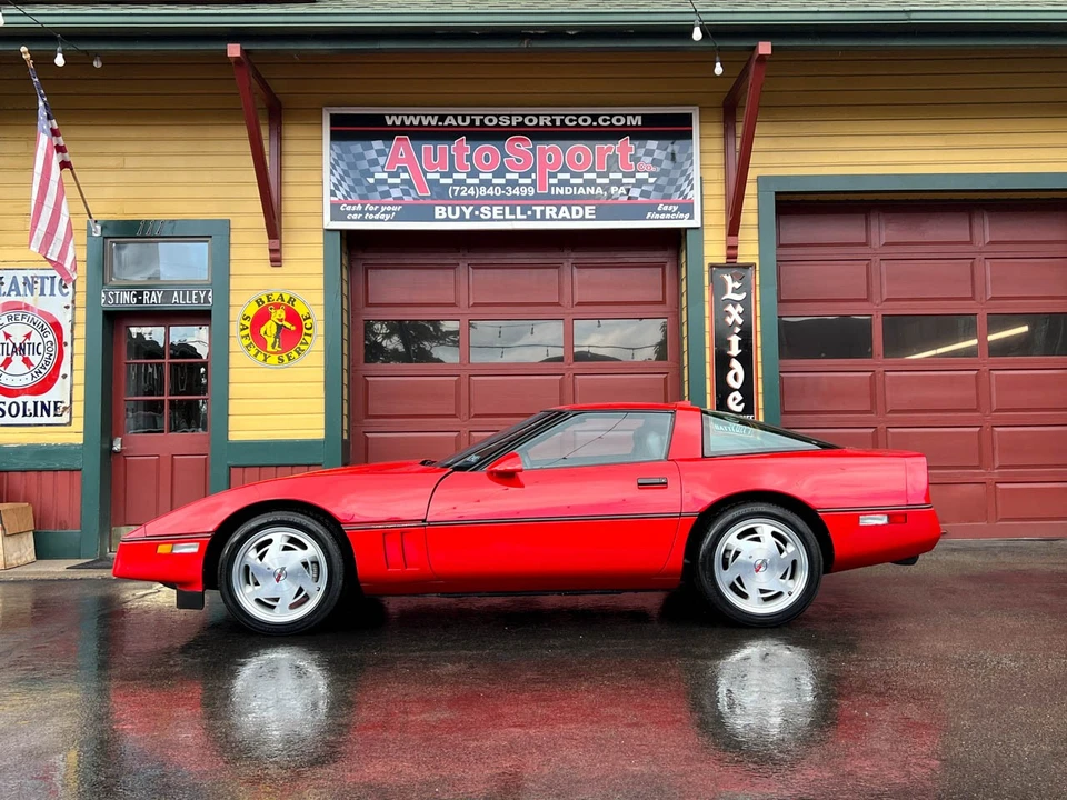 1989 Chevrolet Corvette C4 - Image 10 of 12