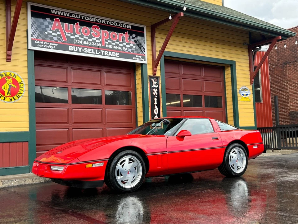 1989 Chevrolet Corvette C4 - Image 9 of 12