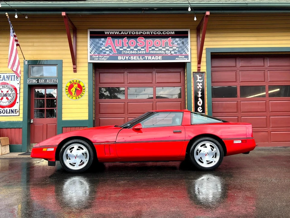 1989 Chevrolet Corvette C4 - Image 9 of 12