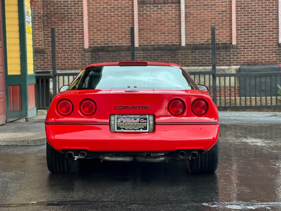 1989 Chevrolet Corvette C4 - Image 6 of 12