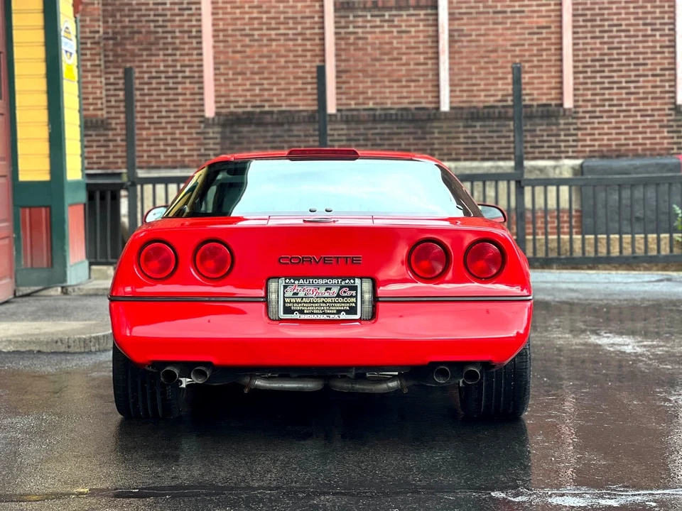 1989 Chevrolet Corvette C4 - Image 5 of 12