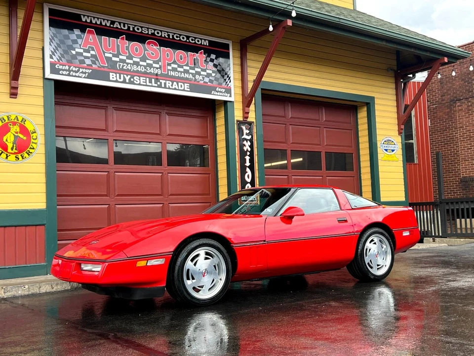 1989 Chevrolet Corvette C4 - Image 8 of 12