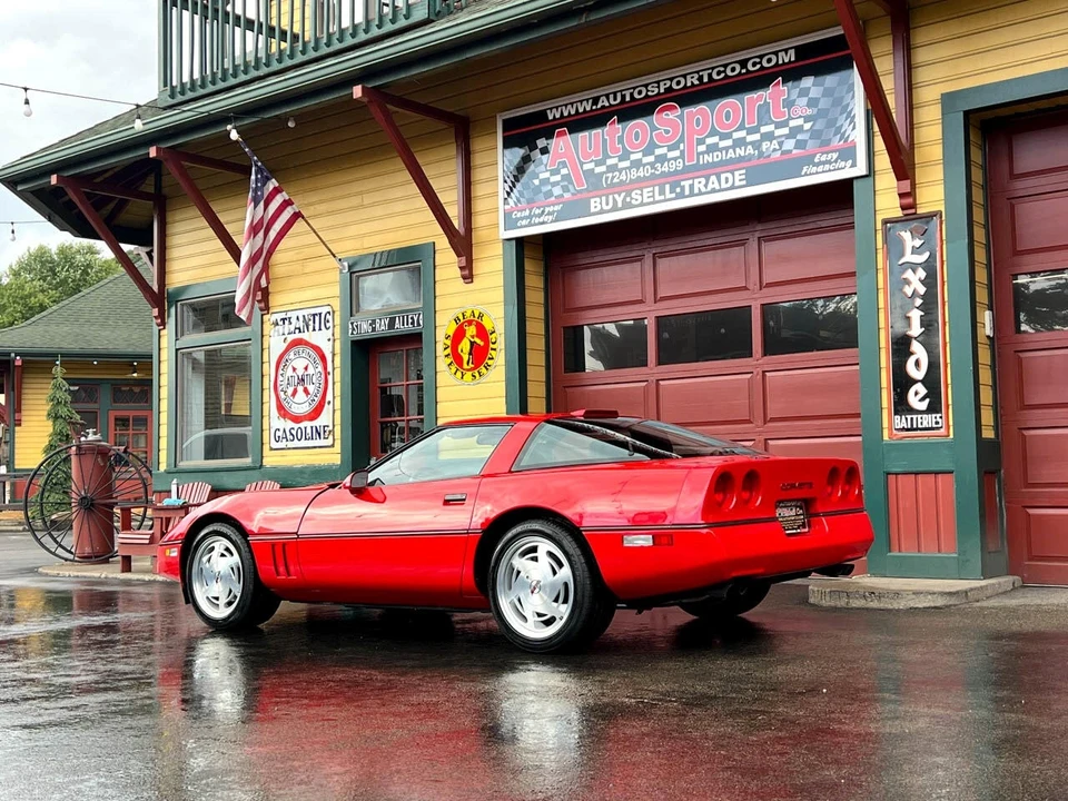 1989 Chevrolet Corvette C4 - Image 10 of 12