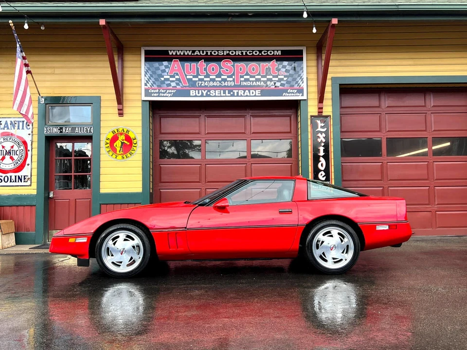 1989 Chevrolet Corvette C4 - Image 9 of 12