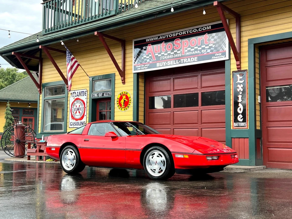 1989 Chevrolet Corvette C4 - Image 3 of 12