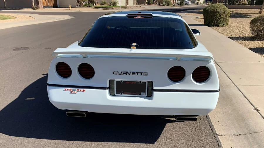 1989 Chevrolet Corvette C4 - Image 5 of 28