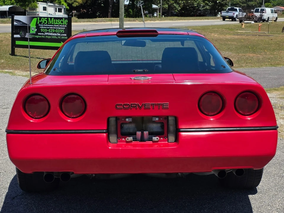 1989 Chevrolet Corvette C4 - Image 9 of 31