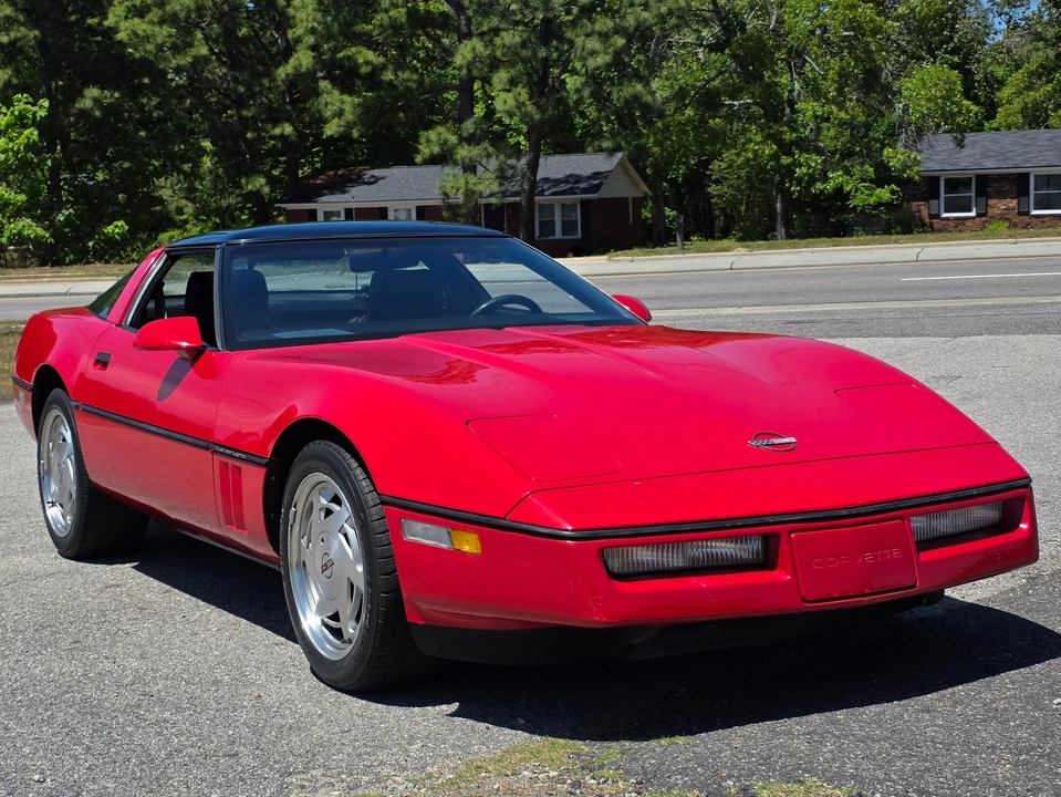 1989 Chevrolet Corvette C4 - Image 4 of 31