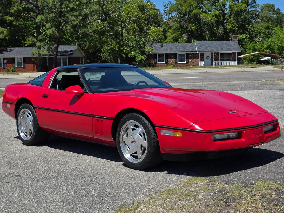 1989 Chevrolet Corvette C4 - Image 5 of 31