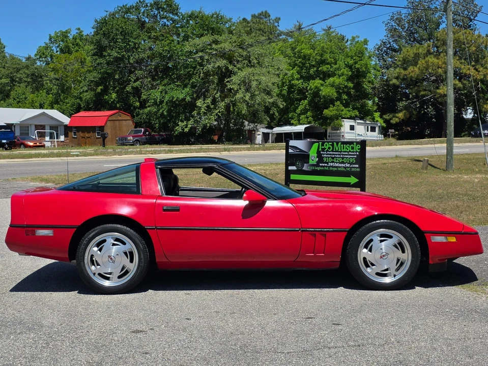 1989 Chevrolet Corvette C4 - Image 6 of 31