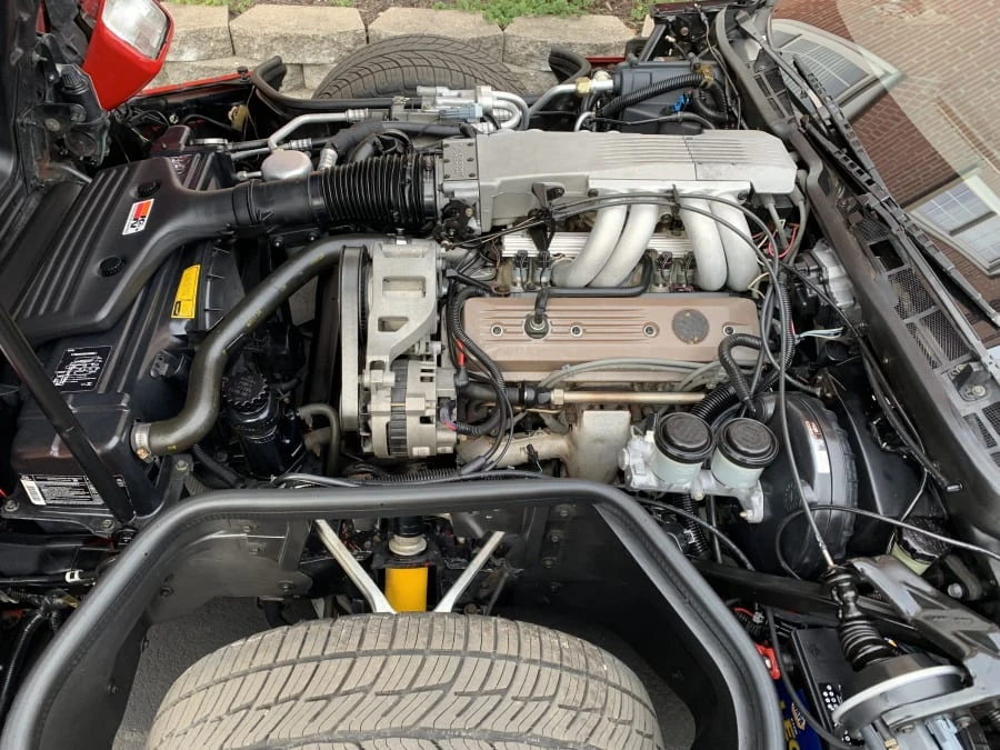 1989 Chevrolet Corvette C4 - Image 7 of 7