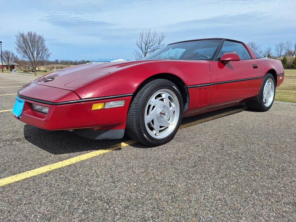 1989 Chevrolet Corvette C4 - Image 2 of 31