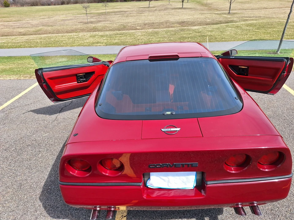 1989 Chevrolet Corvette C4 - Image 14 of 31