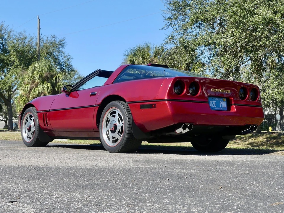 1989 Chevrolet Corvette C4 - Image 19 of 21