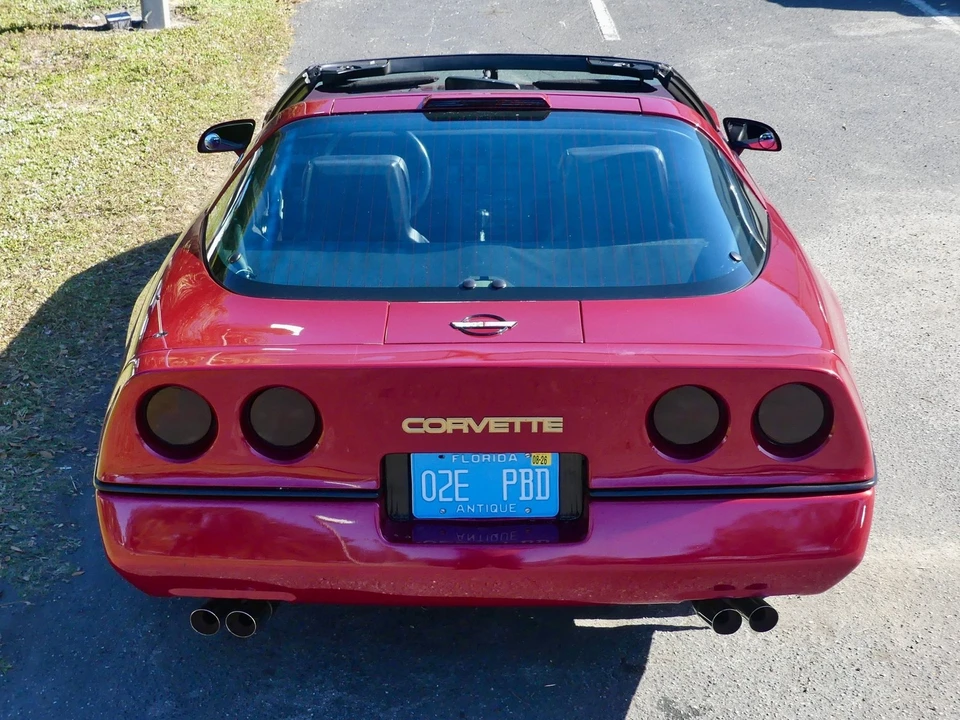 1989 Chevrolet Corvette C4 - Image 21 of 21