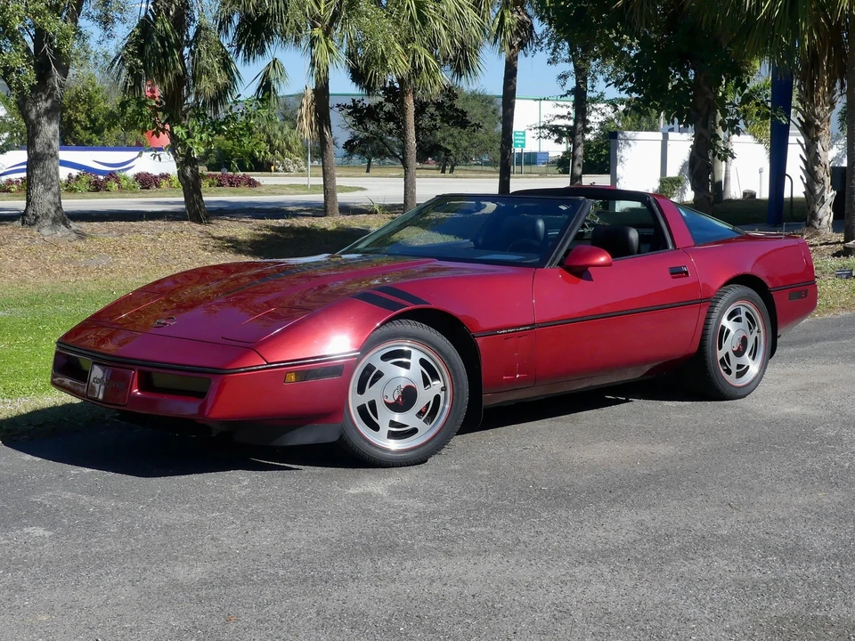 1989 Chevrolet Corvette C4 - Image 12 of 24