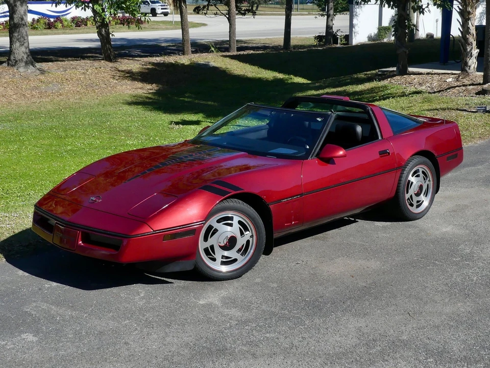 1989 Chevrolet Corvette C4 - Image 10 of 21