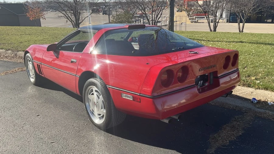1989 Chevrolet Corvette C4 - Image 3 of 10