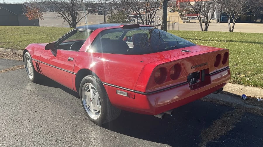 1989 Chevrolet Corvette C4 - Image 3 of 10