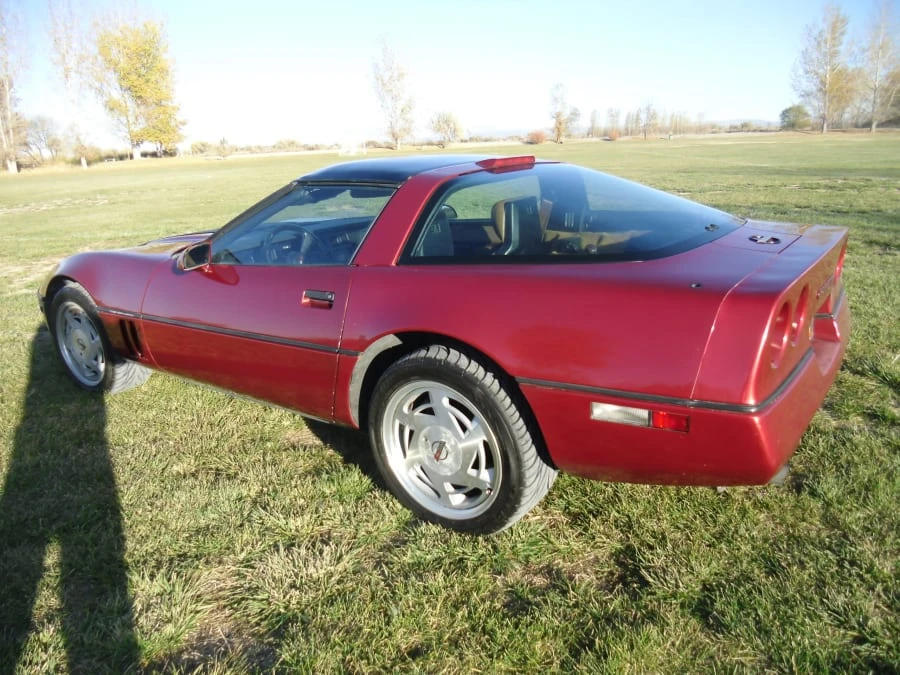 1989 Chevrolet Corvette C4 - Image 2 of 7