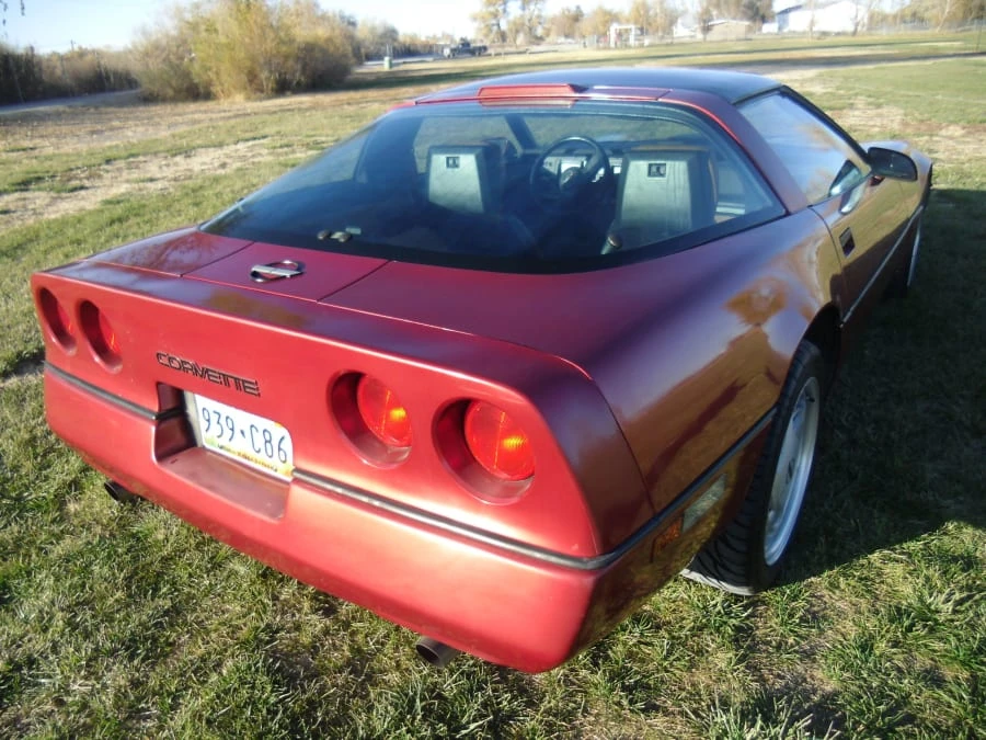 1989 Chevrolet Corvette C4 - Image 7 of 7