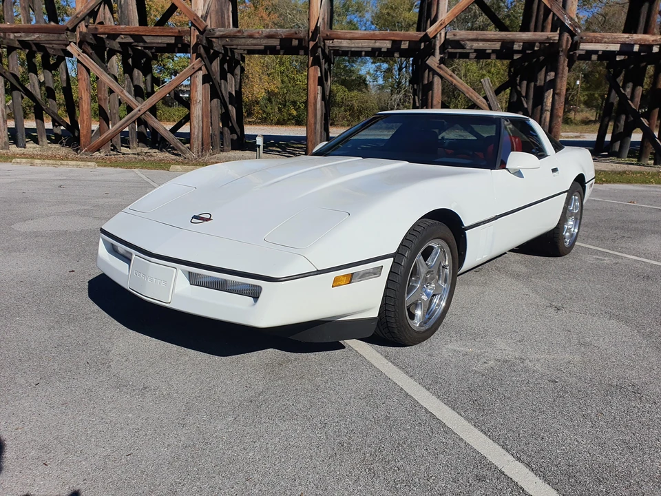 1989 Chevrolet Corvette C4 - Image 11 of 31