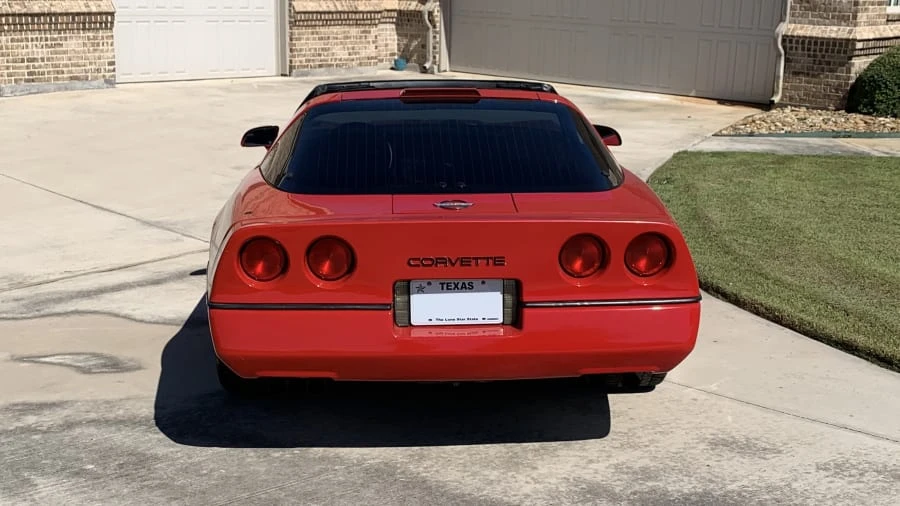 1989 Chevrolet Corvette C4 - Image 4 of 9