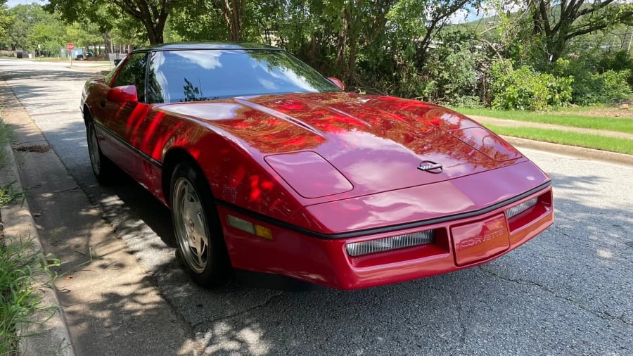 1989 Chevrolet Corvette C4 - Image 5 of 11
