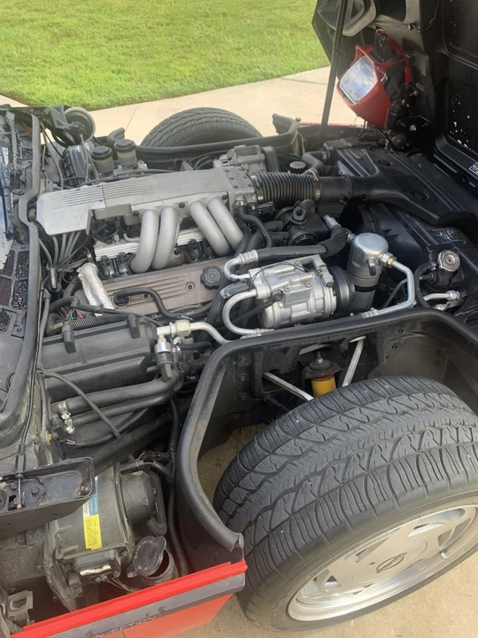 1989 Chevrolet Corvette C4 - Image 9 of 9