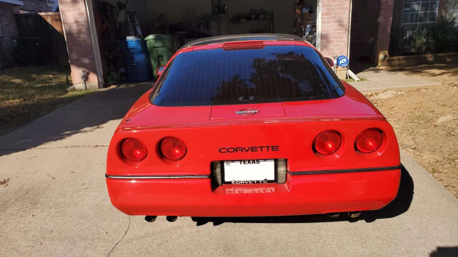 1989 Chevrolet Corvette C4 - Image 3 of 14
