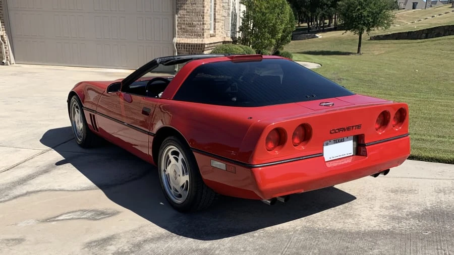 1989 Chevrolet Corvette C4 - Image 2 of 9