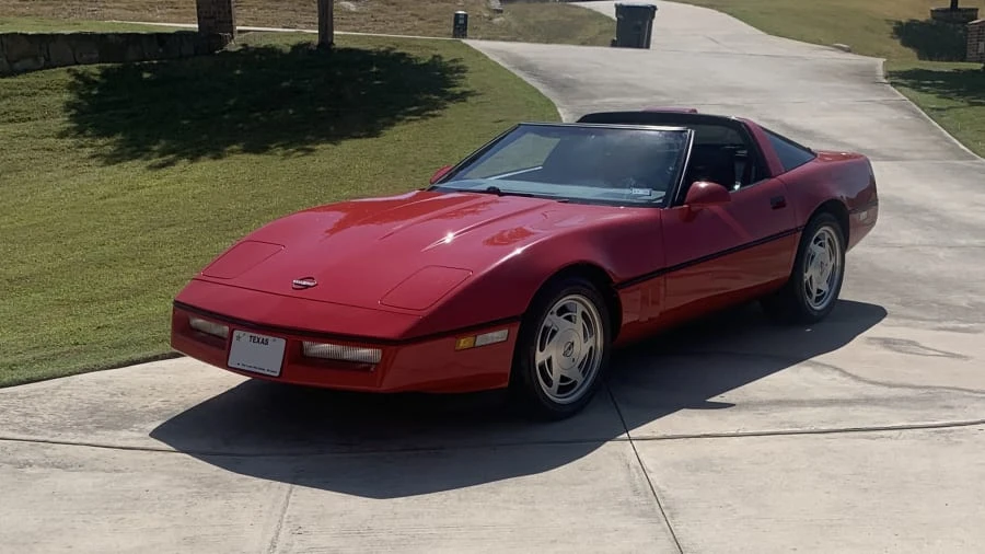 1989 Chevrolet Corvette C4 - Image 5 of 9