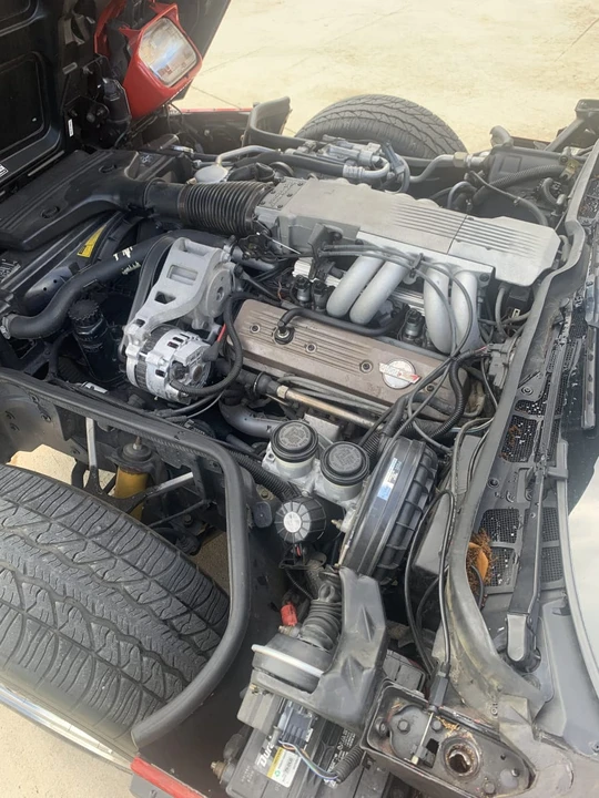 1989 Chevrolet Corvette C4 - Image 8 of 9