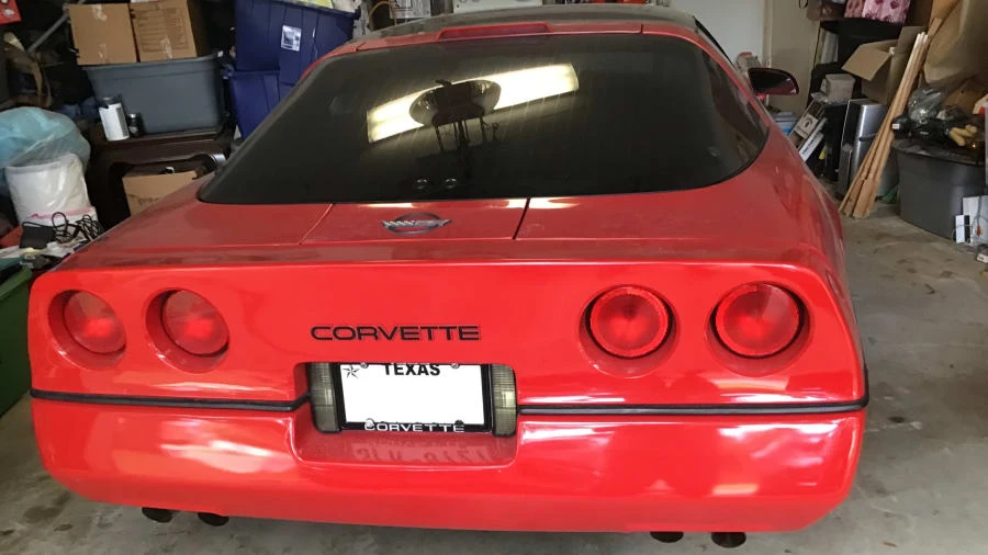 1989 Chevrolet Corvette C4 - Image 5 of 14