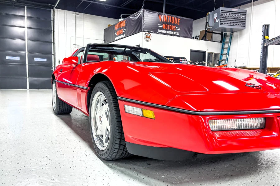 1989 Chevrolet Corvette C4 - Image 15 of 31
