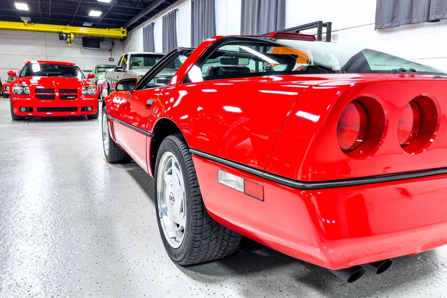 1989 Chevrolet Corvette C4 - Image 28 of 31