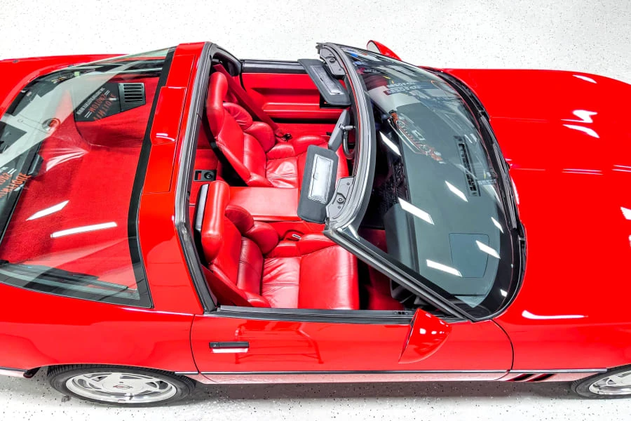 1989 Chevrolet Corvette C4 - Image 17 of 31