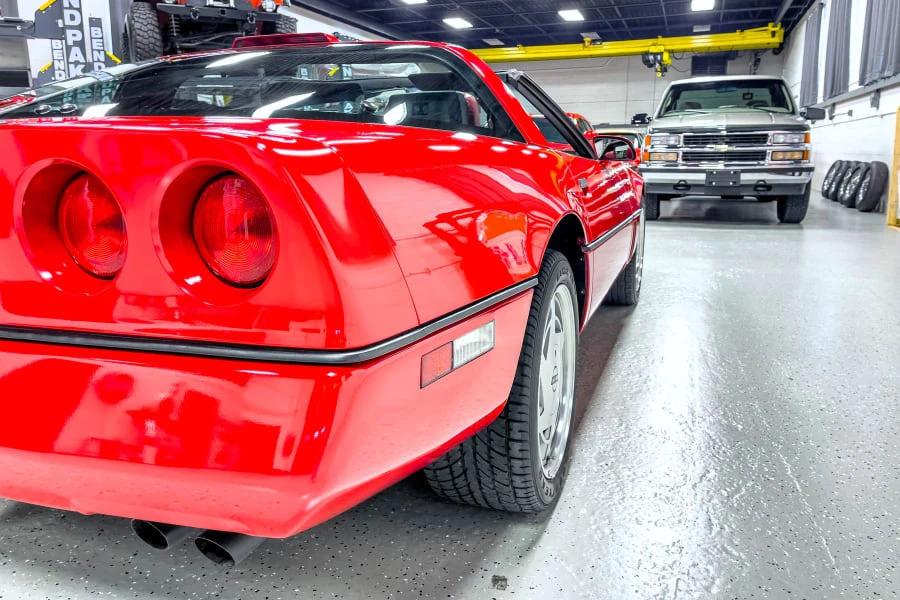 1989 Chevrolet Corvette C4 - Image 25 of 31