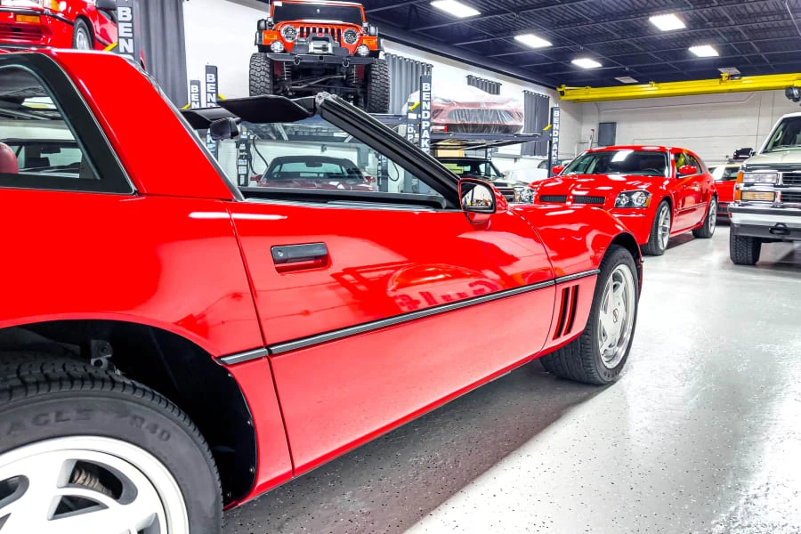 1989 Chevrolet Corvette C4 - Image 23 of 31