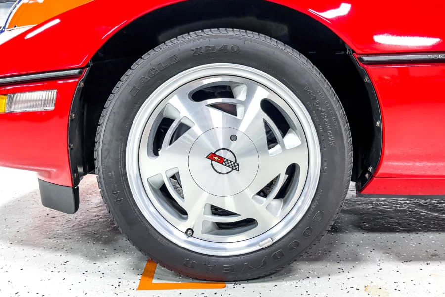 1989 Chevrolet Corvette C4 - Image 10 of 31