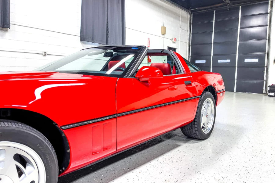 1989 Chevrolet Corvette C4 - Image 22 of 31